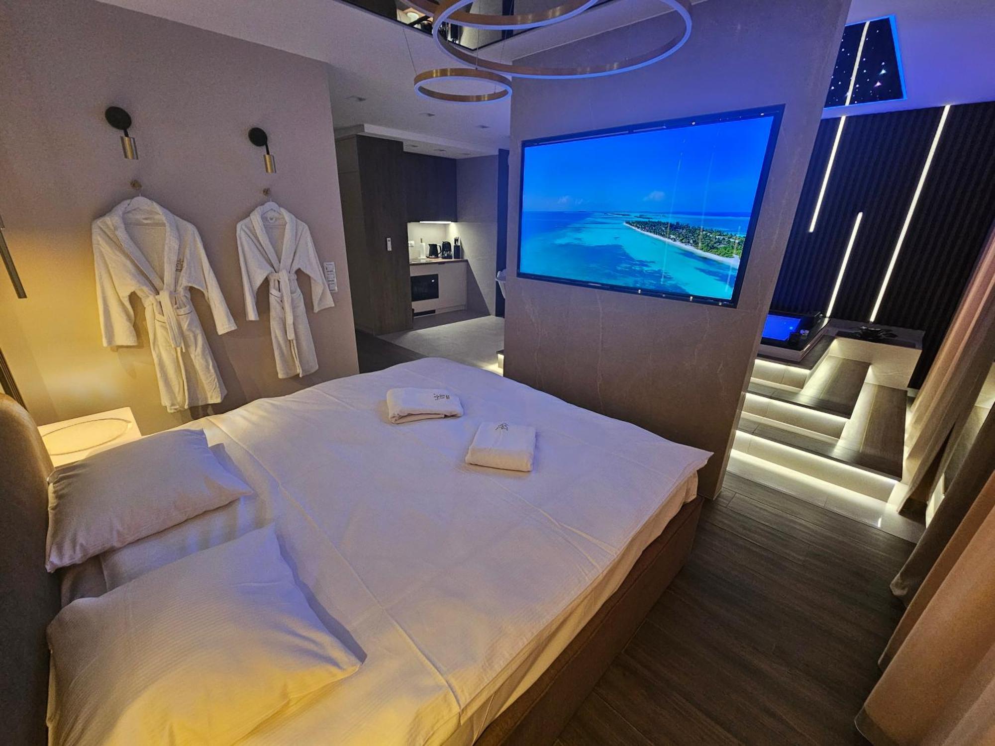 Masarska 8 Vip Apartamenty Jacuzzi Kraków Eksteriør billede